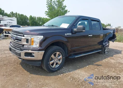 2018 Ford F-150 Xlt z USA, uszkodzony, nr VIN 1FTEW1E51JFE62273